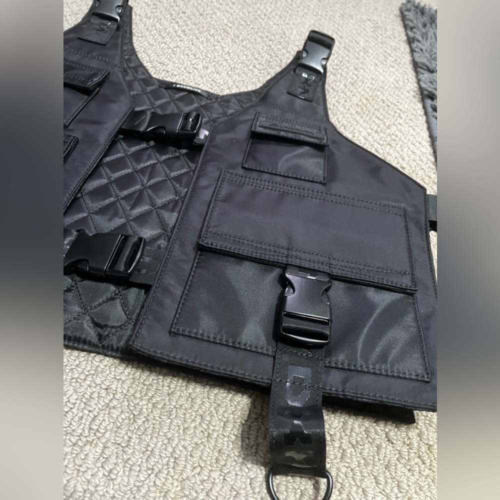 Gorgeous DXXM LIFE Black Tactical Vest - Picture 3 of 8